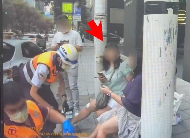 台灣新聞通訊社-女子遭車輛拖行百公尺！ 北市警揭「夫妻糾紛」將提告