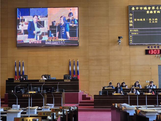 台灣新聞通訊社-綠營議員質疑2標案「李政軒是否經手」 中市府回應了