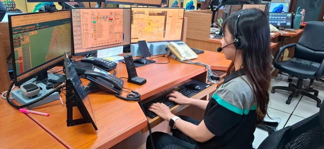 台灣新聞通訊社-狂call 21通119全是假的!彰化男謊報火災救護 下場慘噴1萬