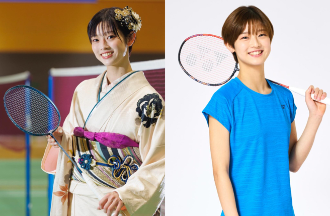 台灣新聞通訊社-日本羽球女神超狂!連拿2座國際賽冠軍 「撞臉Hanni」韓網戀愛了