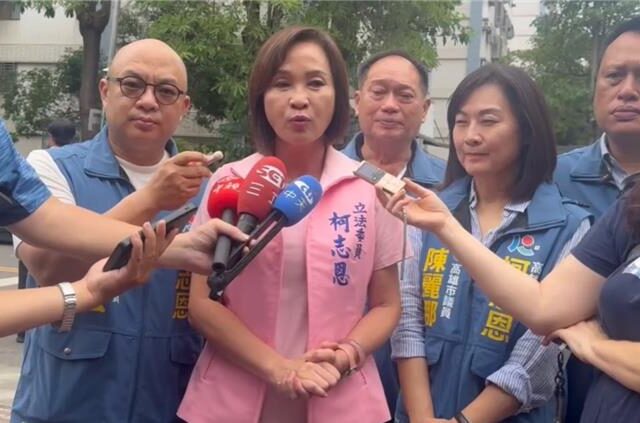 台灣新聞通訊社-陳其邁認九如橋「鳥居護欄」超醜　柯志恩嗆：不能說說就算了！