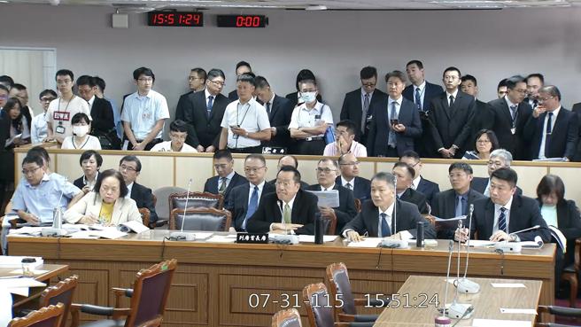 台灣新聞通訊社-【國防預算立院黨團協商】顧部長爭取調配彈性 確保建軍備戰