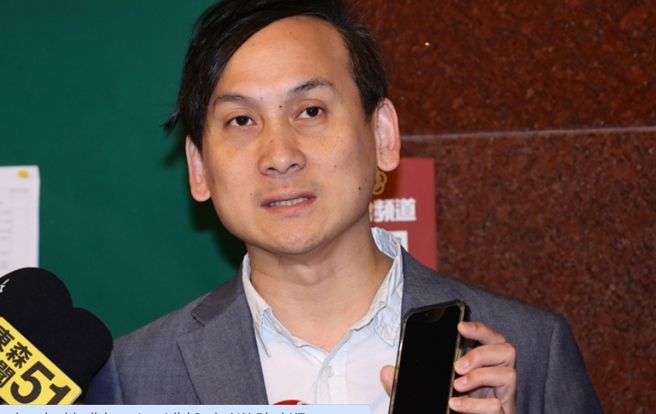 台灣新聞通訊社-酸黃偉哲立院記者會「與市政無關」 葉元之嘆只為爭取賴清德青睞