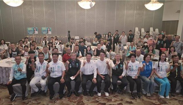 台灣新聞通訊社-民眾黨：台南值得更好的民代   謝龍介強調藍白合策略