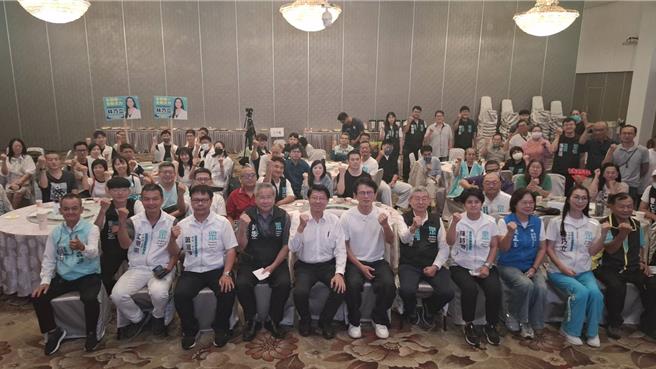 台灣新聞通訊社-民眾黨:台南值得更好的民代 謝龍介強調藍白合策略