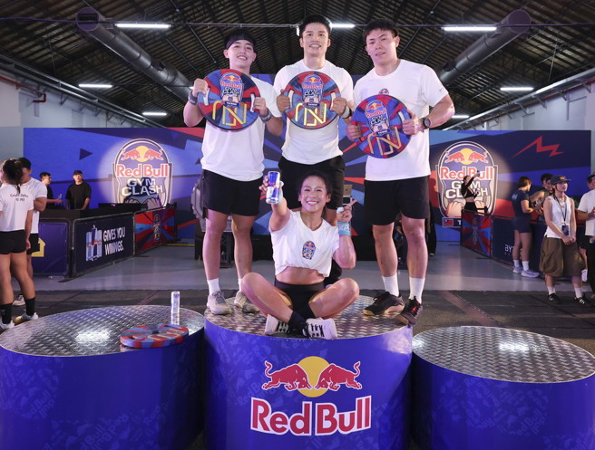 台灣新聞通訊社-健身》前進埃及!L7 LIAN CROSSFIT勇奪Red Bull Gym Clash台灣冠軍