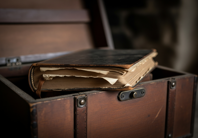 台灣新聞通訊社-150年前祖先借書忘記還!後代壁爐中挖出急忙歸還 天價罰金出爐