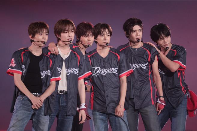 台灣新聞通訊社-直擊》NCT WISH登大巨蛋加持味全龍奪勝！曝喜訊：公主們準備好了嗎？