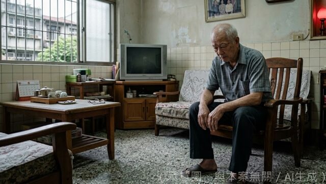 台灣新聞通訊社-老父僅領國民年金求援 法官：缺席孩子人生只值每月3000