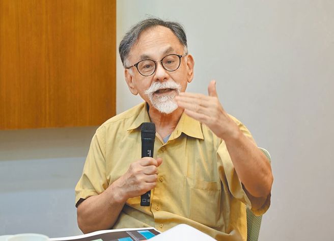 台灣新聞通訊社- 點名公督盟「遺害蠻大的」 林濁水曝原因喊:改一改吧