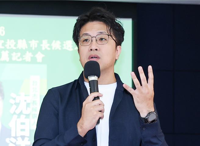 台灣新聞通訊社-沈伯洋缺席兒虐質詢稱提書面索資 他戳中痛點批:雙料草包