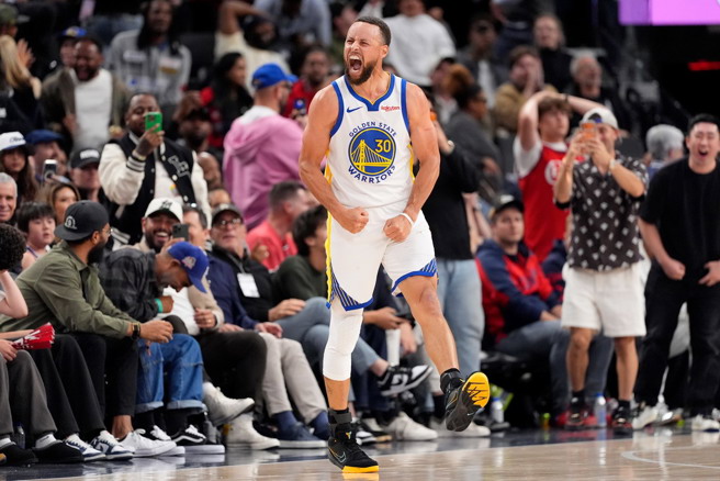 台灣新聞通訊社-NBA》這太誇張了!爆綠軍高層徵詢勇士交易柯瑞可能性