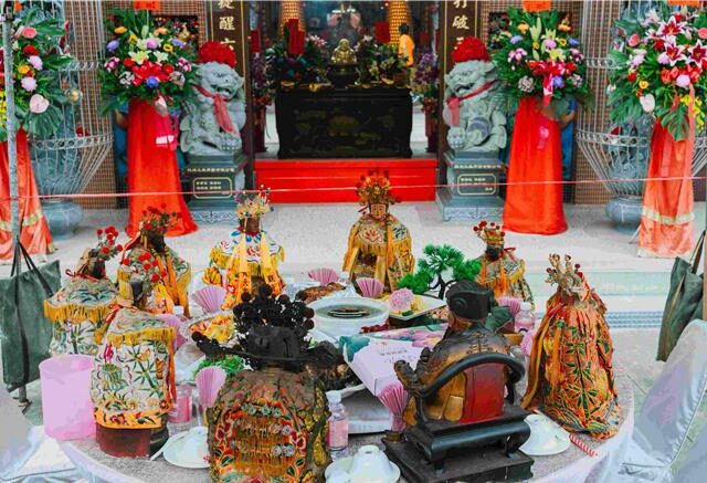台灣新聞通訊社-開桌即秒殺！ 嘉義水上鄉宴結合「龍血傳說」700人熱鬧開吃