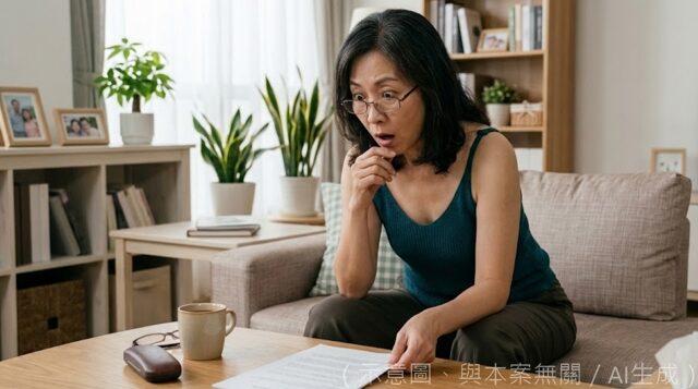 台灣新聞通訊社-養父母遺產到手！ 婦人為繼承生父土地竟想切割關係
