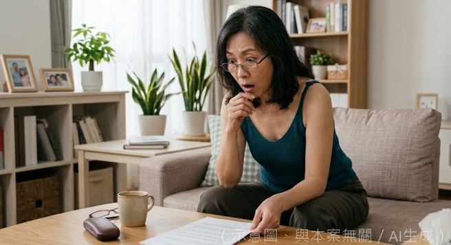 台灣新聞通訊社-養父母遺產到手! 婦人為繼承生父土地竟想切割關係