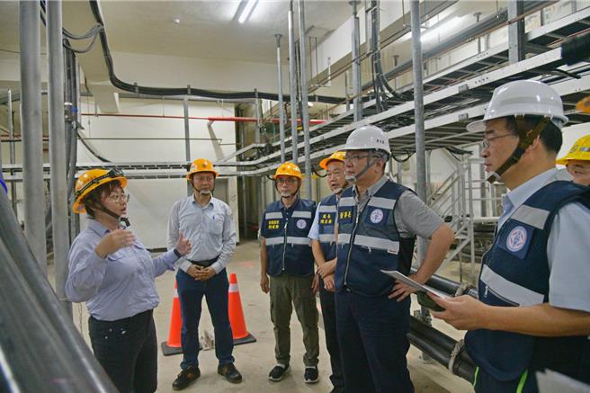 台灣新聞通訊社-台電楠梓園區輸電工程完工送電 供電翻倍至1000MW