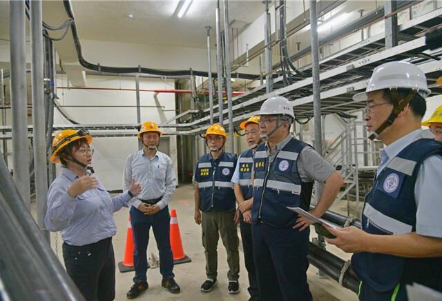 台灣新聞通訊社-台電楠梓園區輸電工程完工送電 供電翻倍至1000MW
