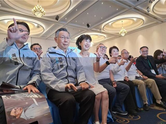 台灣新聞通訊社-早安快評》盧秀燕：藍白合則兩利（李有宜）