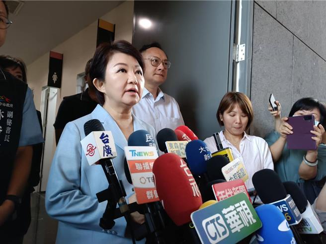 台灣新聞通訊社-盧秀燕備戰2028? 副手笑回「一句話」全場秒懂了