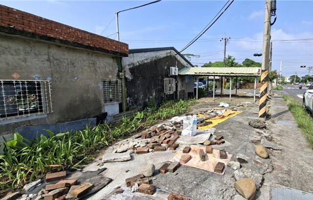 台灣新聞通訊社-土地問題屢生糾紛警困擾 男子再持辣椒水噴鄰居