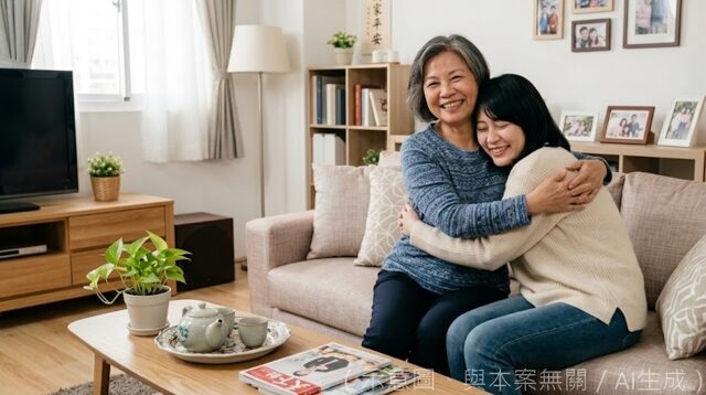 台灣新聞通訊社-從8個月大一路養到成年 她不是生母卻勝似親媽