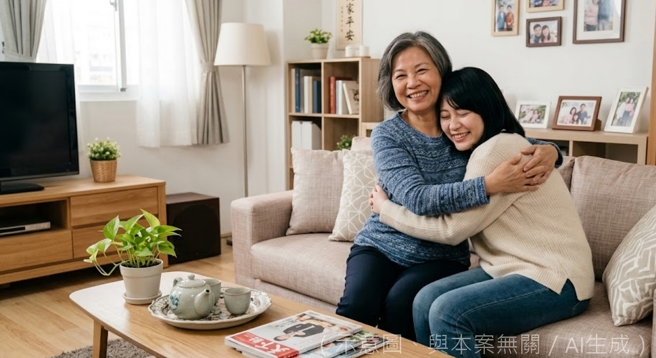 台灣新聞通訊社-從8個月大一路養到成年 她不是生母卻勝似親媽
