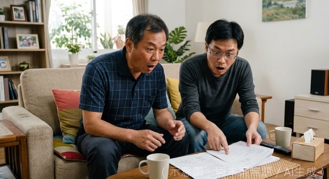 台灣新聞通訊社-欠銀行119萬竟急送房給弟弟 法院一句話打臉:通通撤銷