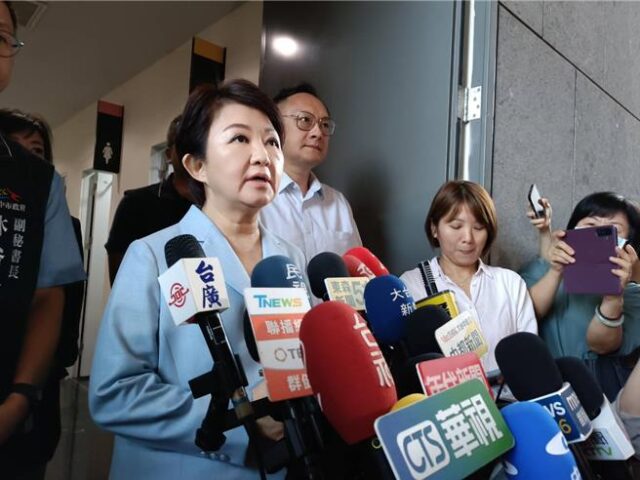 台灣新聞通訊社-盧秀燕備戰2028？ 副手笑回「一句話」全場秒懂了　