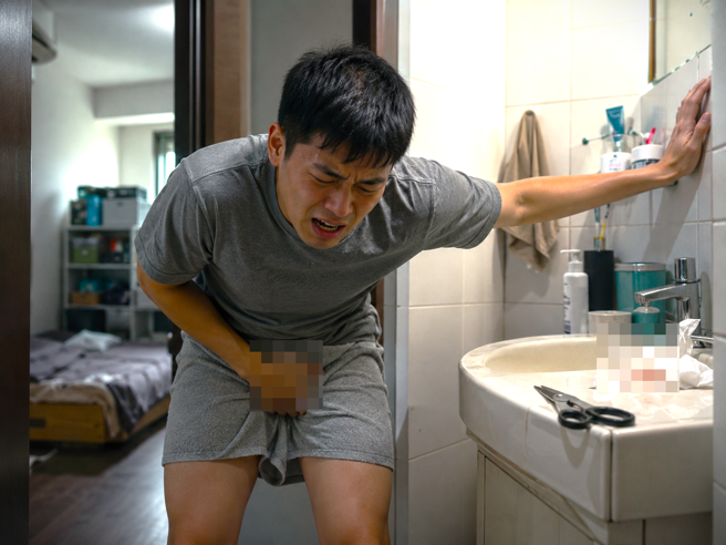台灣新聞通訊社-勇氣比智商高？ 24歲陸男DIY自割包皮 噴血400c.c.醫傻眼