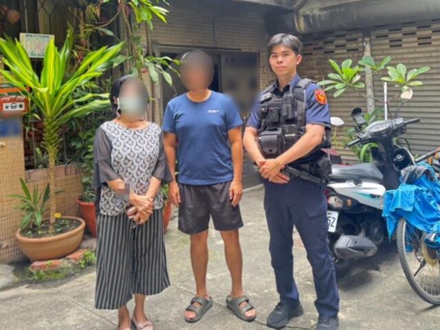 台灣新聞通訊社-異鄉母趁兒睡覺偷溜逛街 抬頭迷途「不知在哪」結局好溫暖