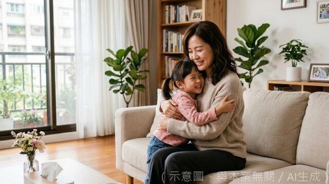 台灣新聞通訊社-父早逝母系陪伴長大！女童入學前改母姓 完成身分認同調整