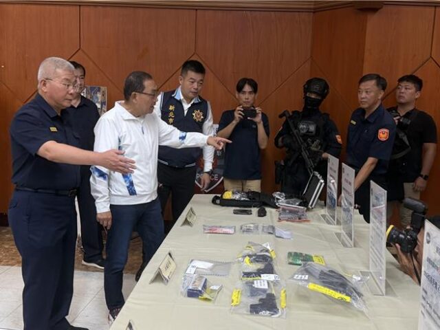 台灣新聞通訊社-新北警「守城安民」專案 聚焦掃蕩竹聯幫仁堂