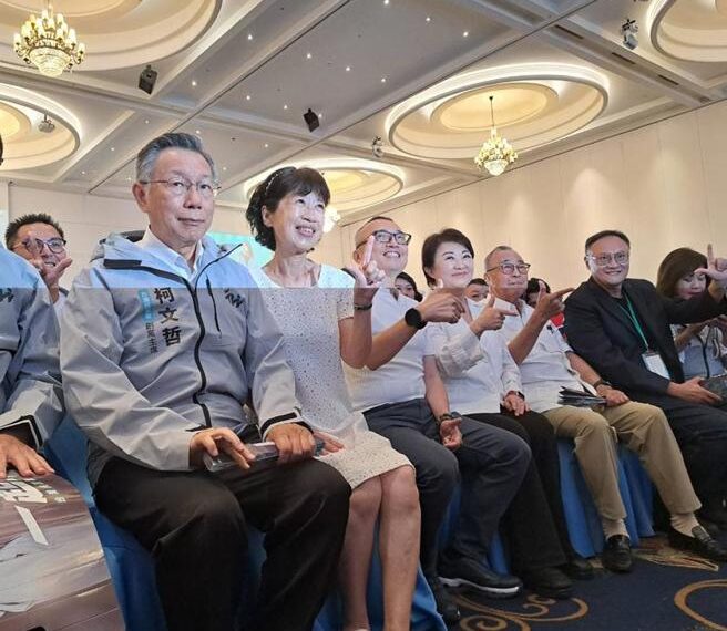 台灣新聞通訊社-台糖5月就知情 盧秀燕:「蓋牌、吃案、當門神」2028全民倒賴
