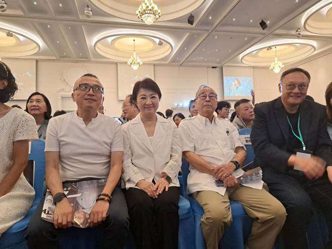 台灣新聞通訊社-白營7周年 盧秀燕首位致詞痛批：民進黨執政胡作非為