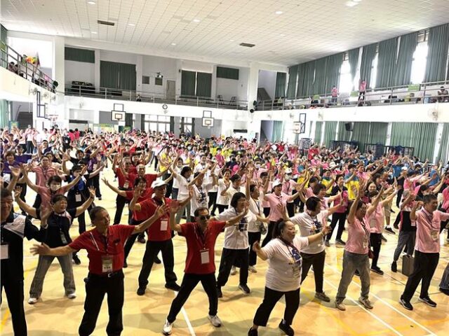 台灣新聞通訊社-南投342名環保志工齊聚較勁 選出4隊代表角逐全國賽
