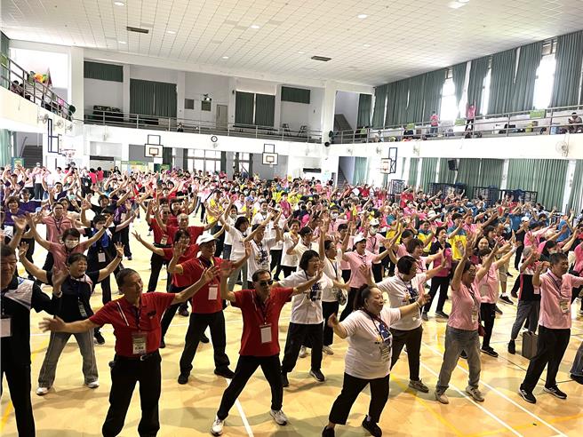台灣新聞通訊社-南投342名環保志工齊聚較勁 選出4隊代表角逐全國賽