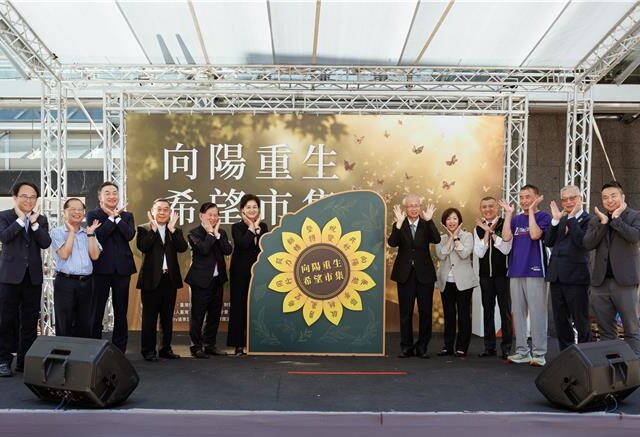台灣新聞通訊社-從更生人到創業家！手撕雞翻轉人生登希望市集