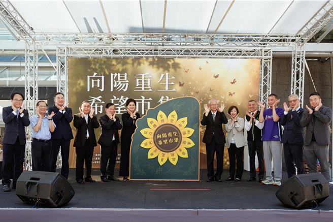 台灣新聞通訊社-從更生人到創業家!手撕雞翻轉人生登希望市集