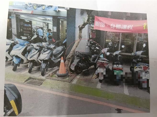 台灣新聞通訊社-永和警開報廢機車罰單 分局認警員法令認知不足