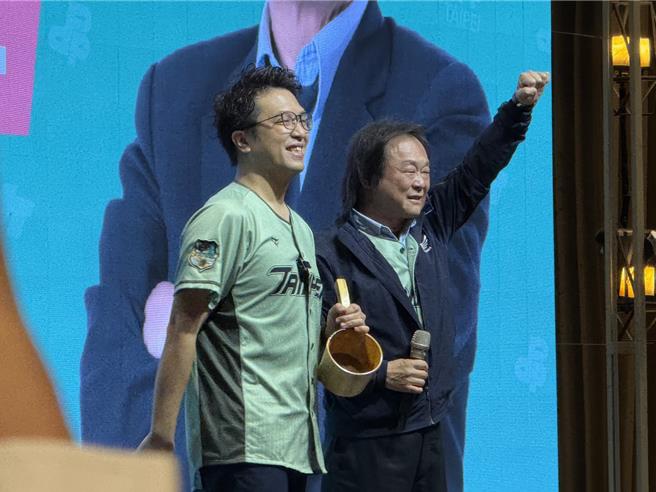 台灣新聞通訊社-沈伯洋稱蔣萬安「優點是長得帥」柳采葳轟：格局非常沒水準