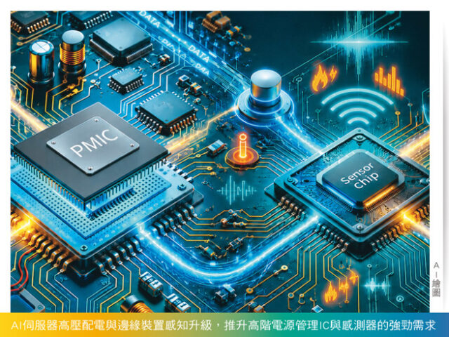 台灣新聞通訊社-下一個AI飆股？台積電點名PMIC、感測器缺爆 這4台廠迎爆發潮
