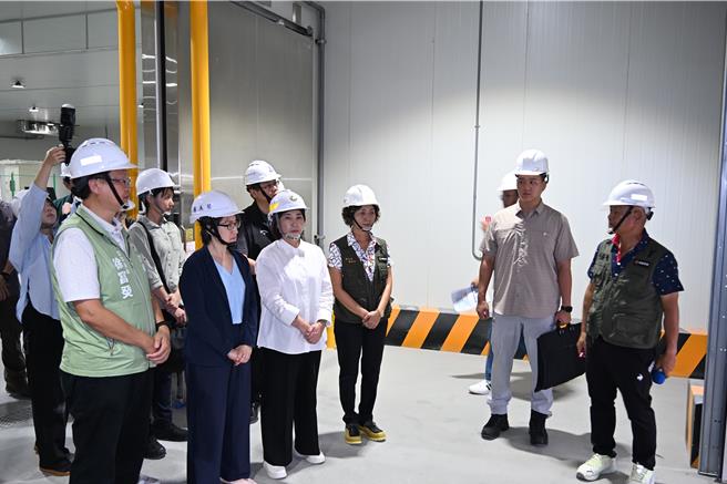 台灣新聞通訊社-屏東農業國際包裝廠明年啟用!年創6億外銷產值
