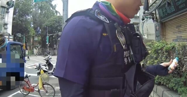 台灣新聞通訊社-偶像劇朝聖地旁出現「恍神駕駛」！  一驗安毒陽性