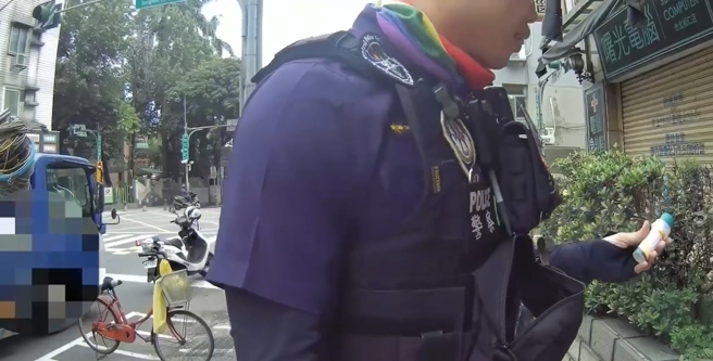 台灣新聞通訊社-偶像劇朝聖地旁出現「恍神駕駛」! 一驗安毒陽性