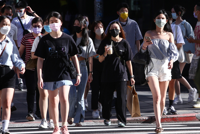台灣新聞通訊社-天氣》明飆36度高溫！白海豚颱風周末逼近 北部山區豪雨連炸兩天