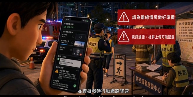 台灣新聞通訊社-國防部首度製作AI動畫 協助民眾解析漢光42實兵操演重點