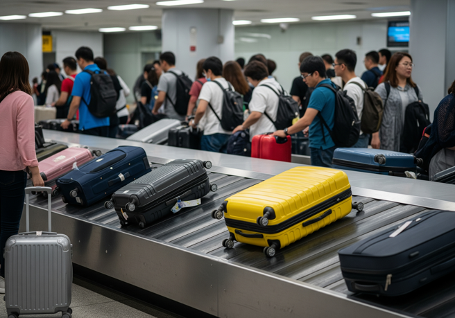 台灣新聞通訊社-出國怕行李被拿錯?機場人員教3招 AirTag找回效果驚人