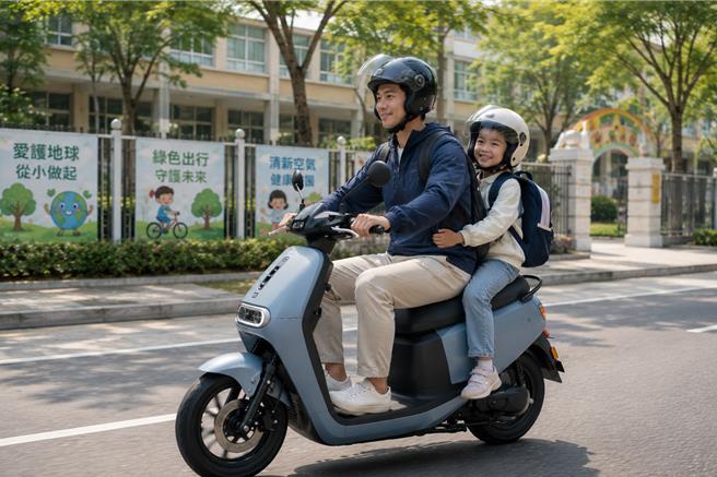 台灣新聞通訊社-老機車換起來!桃園電動車補助登場 最高爽領4.4萬
