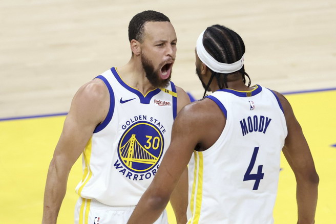 台灣新聞通訊社-NBA》柯瑞展現領袖價值 自願跟穆迪回鄉阿肯色州做活動