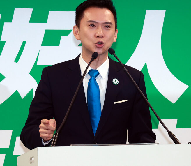 台灣新聞通訊社-鄭朝方陷選舉資金爭議「不回應」 游淑慧看穿3招狠酸2字